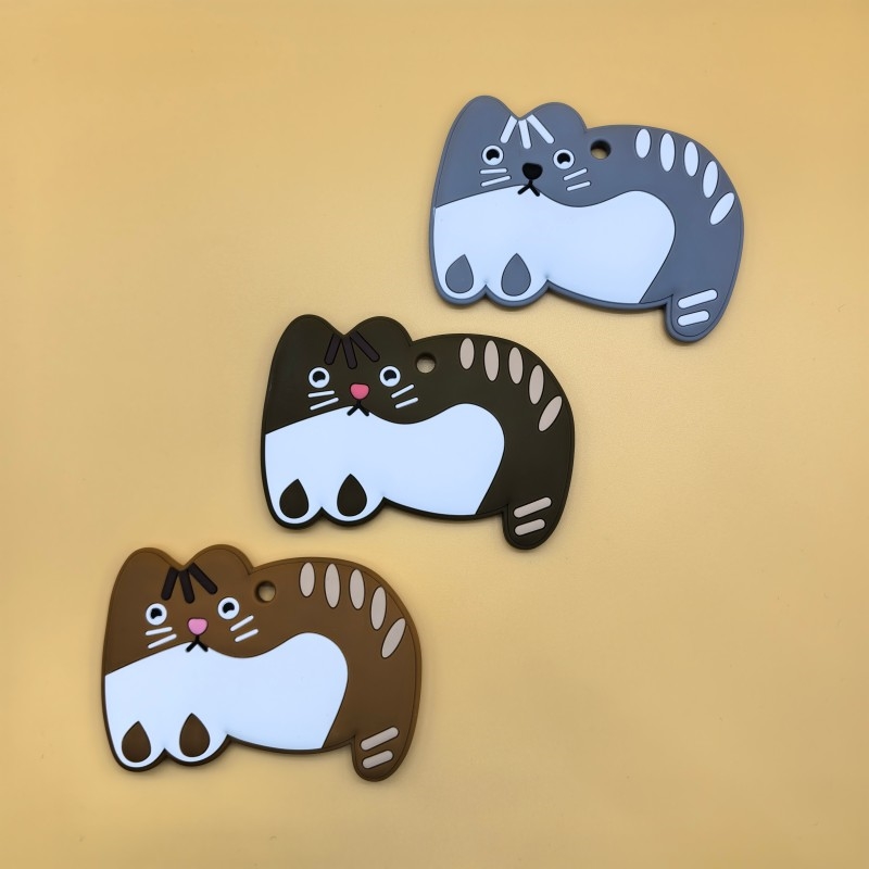 Cartoon baby teethers