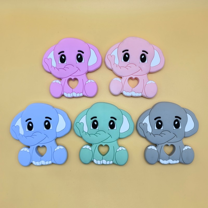 Cartoon baby teethers
