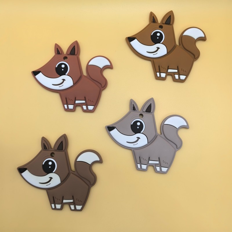 Cartoon baby teethers