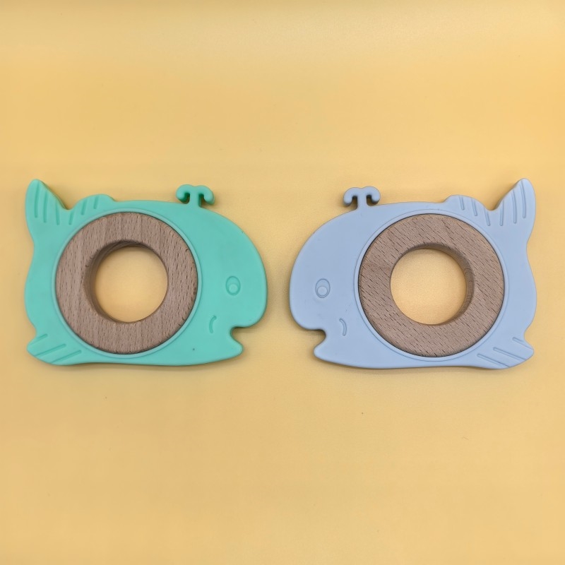 Cartoon baby teethers