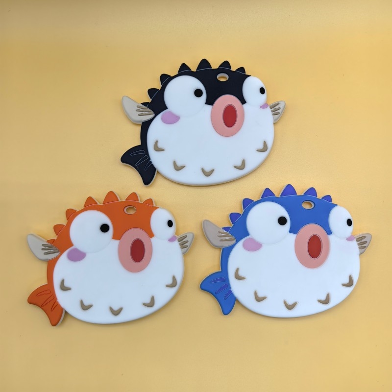 Cartoon baby teethers