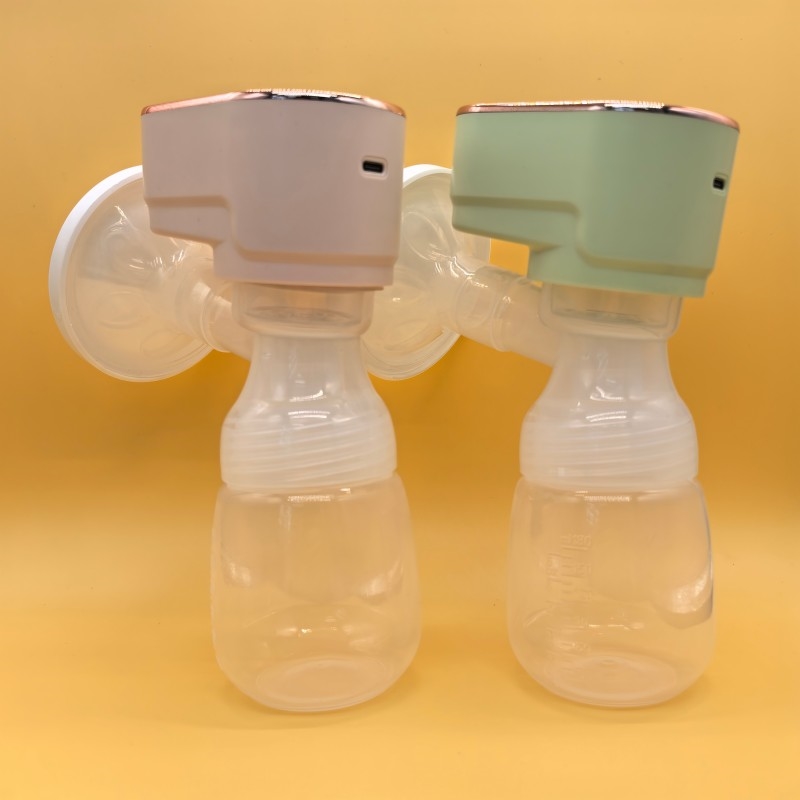 Electric breast pump