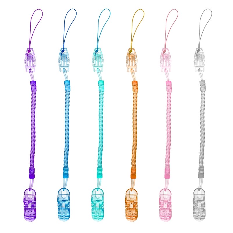 Springs are anti-drop chains