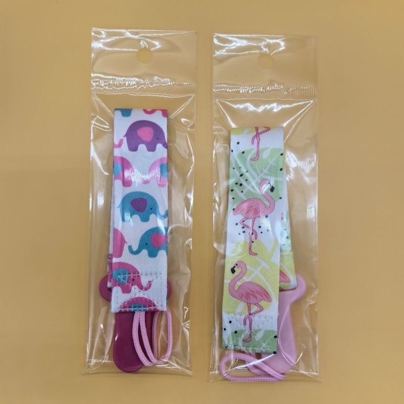 Single-head cloth teether chain