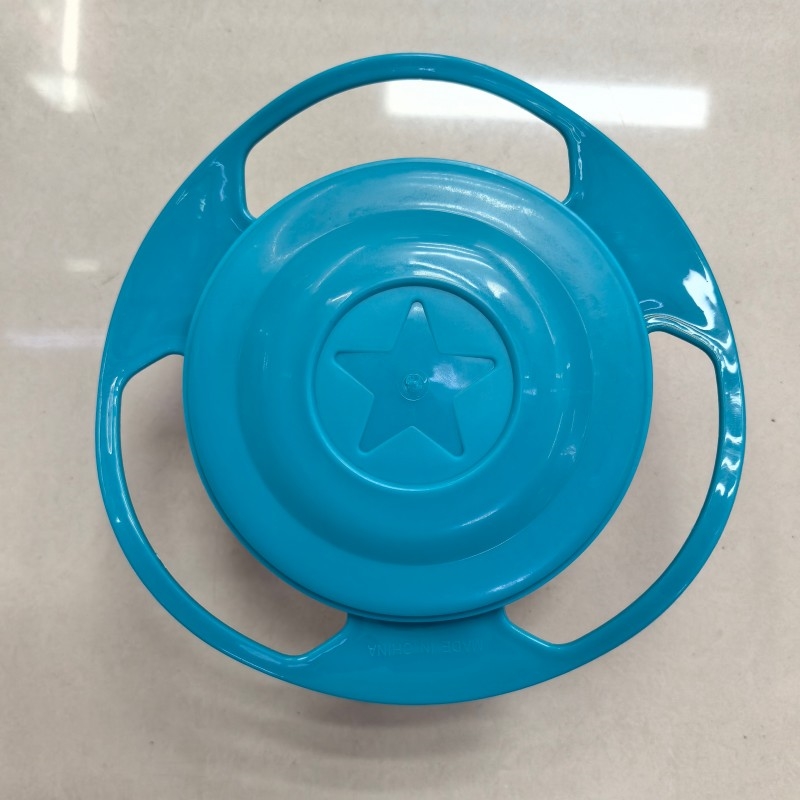 水果辅食零食吸盘飞碟碗