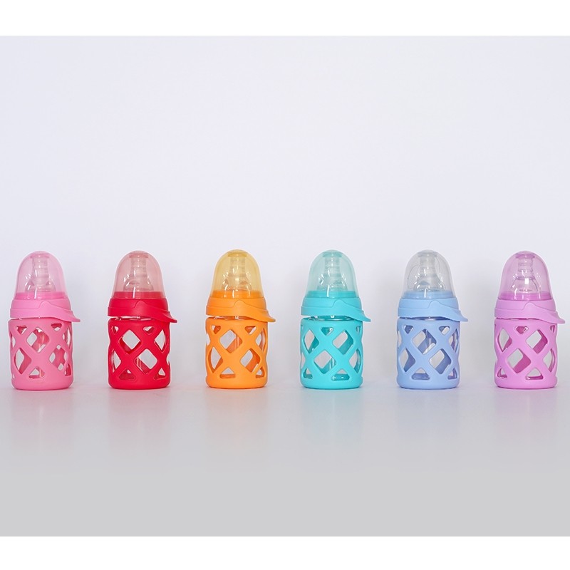 60 ml standard mouth straight glass bottle