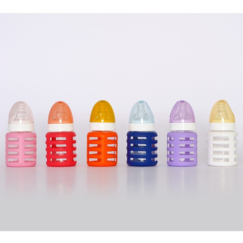 60ml standard mouth straight glass bottle