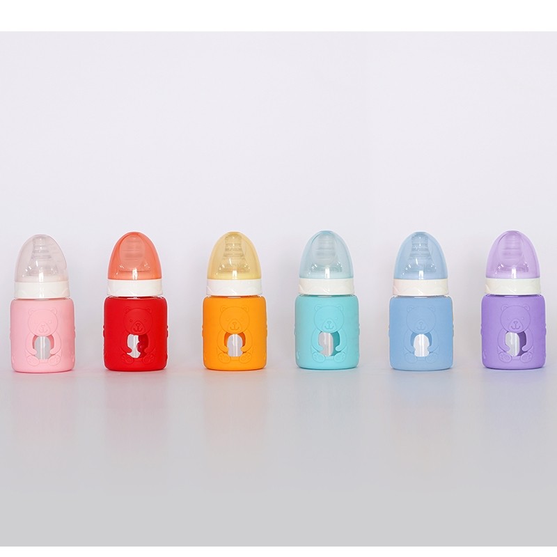 60 ml standard mouth straight glass bottle