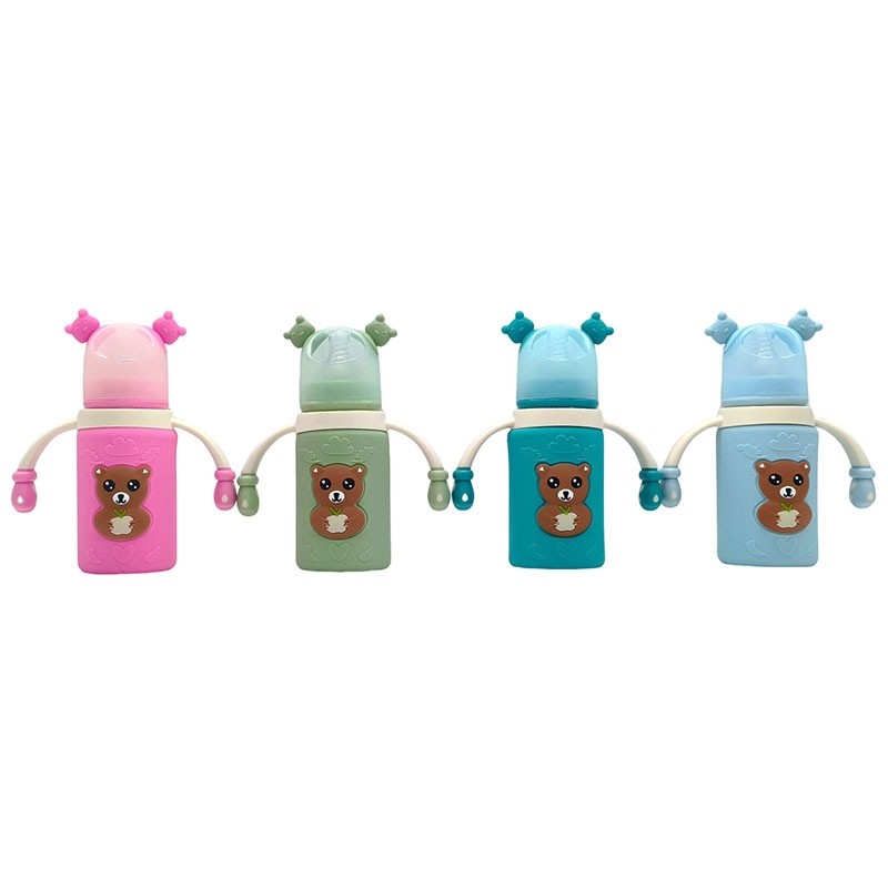 120ml standard mouth glass bottle