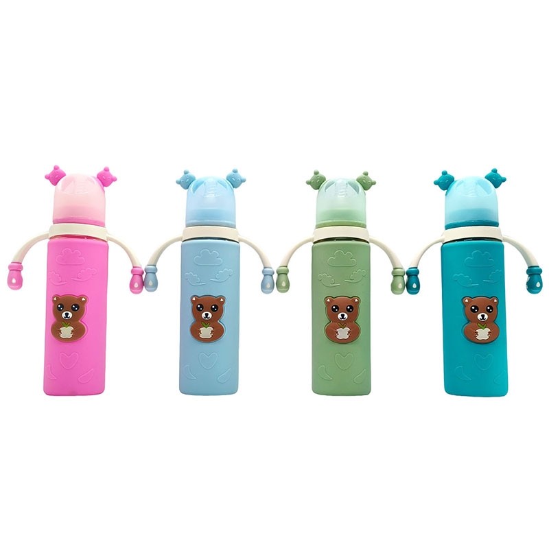 240ml standard mouth glass bottle