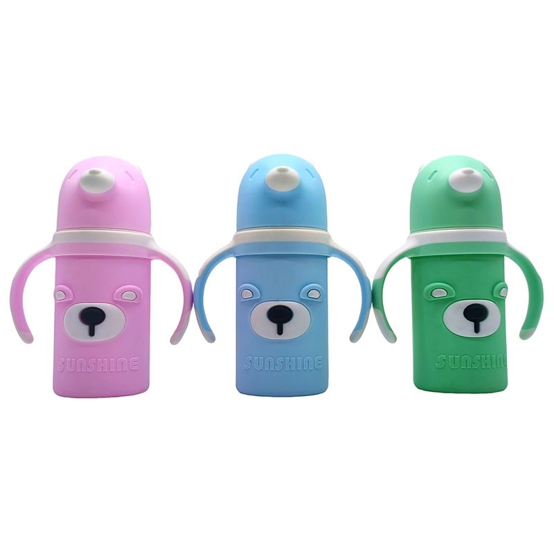 180ml wide-mouth glass bottle