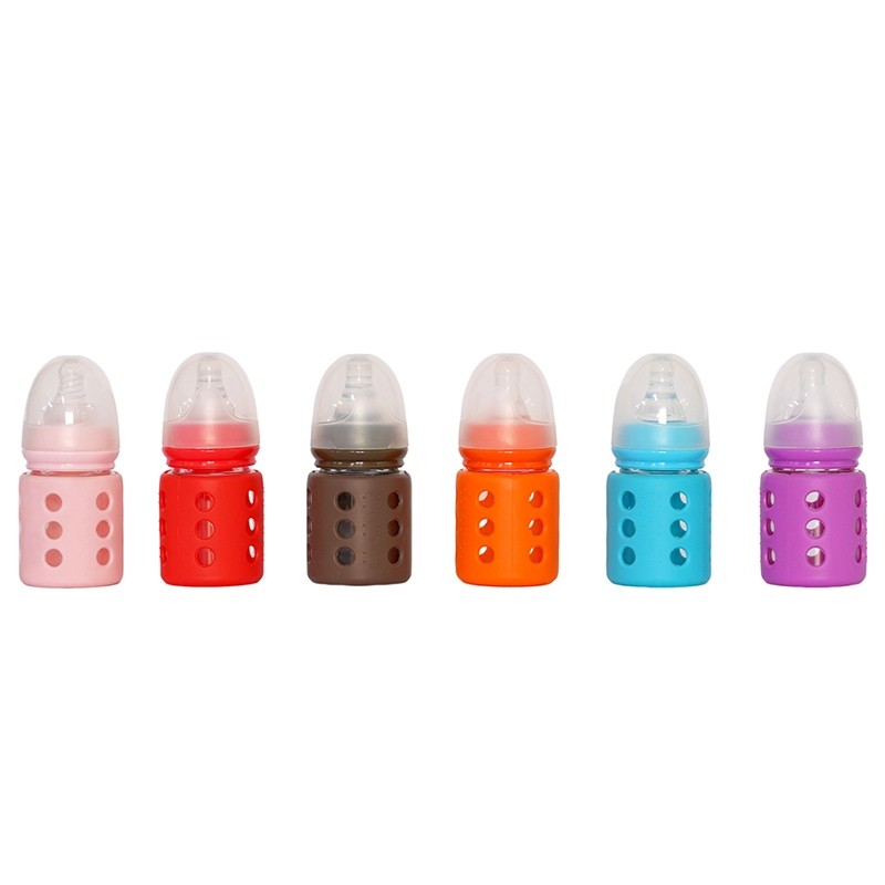 60 ml standard mouth straight glass bottle