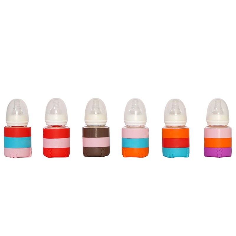 80 ml standard mouth straight glass bottle