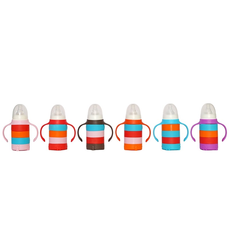 120ml standard mouth straight glass bottle