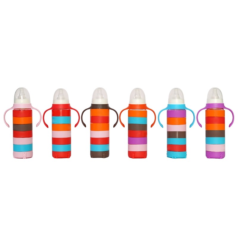 240ml standard mouth straight glass bottle