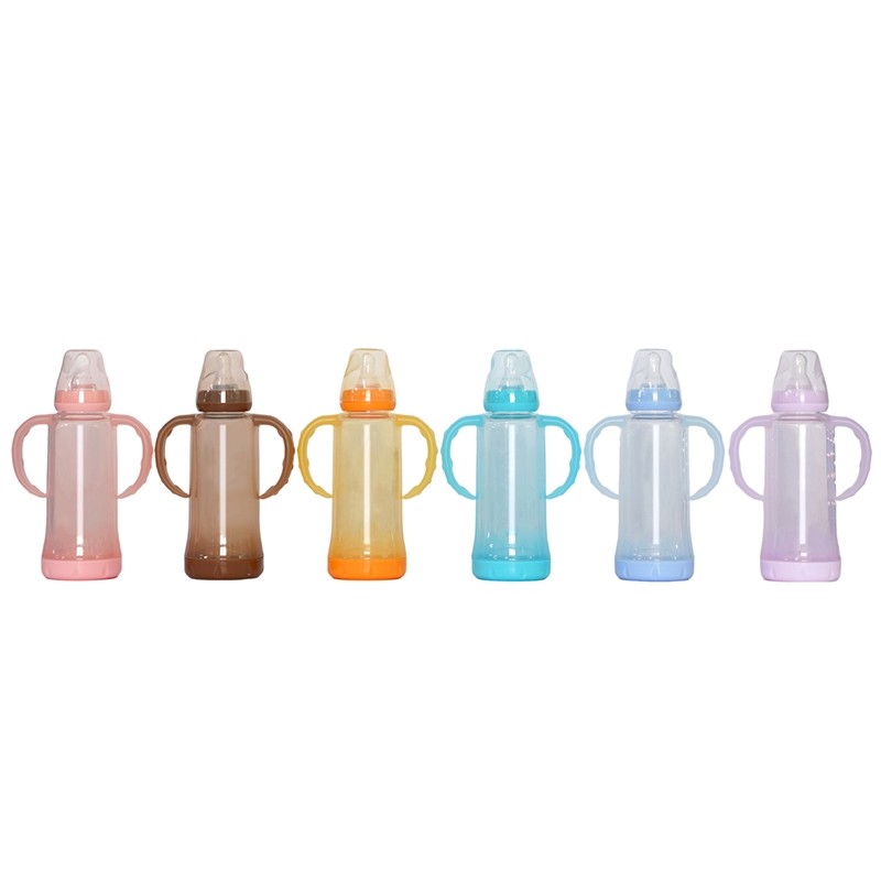 200ml standard mouth straight glass bottle