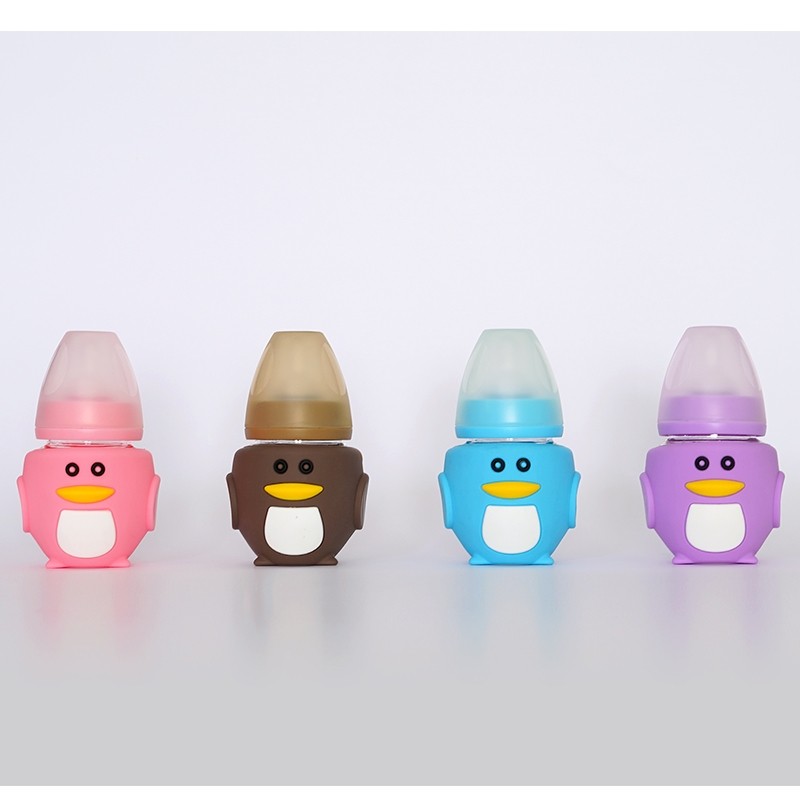 120ml wide mouth glass bottle