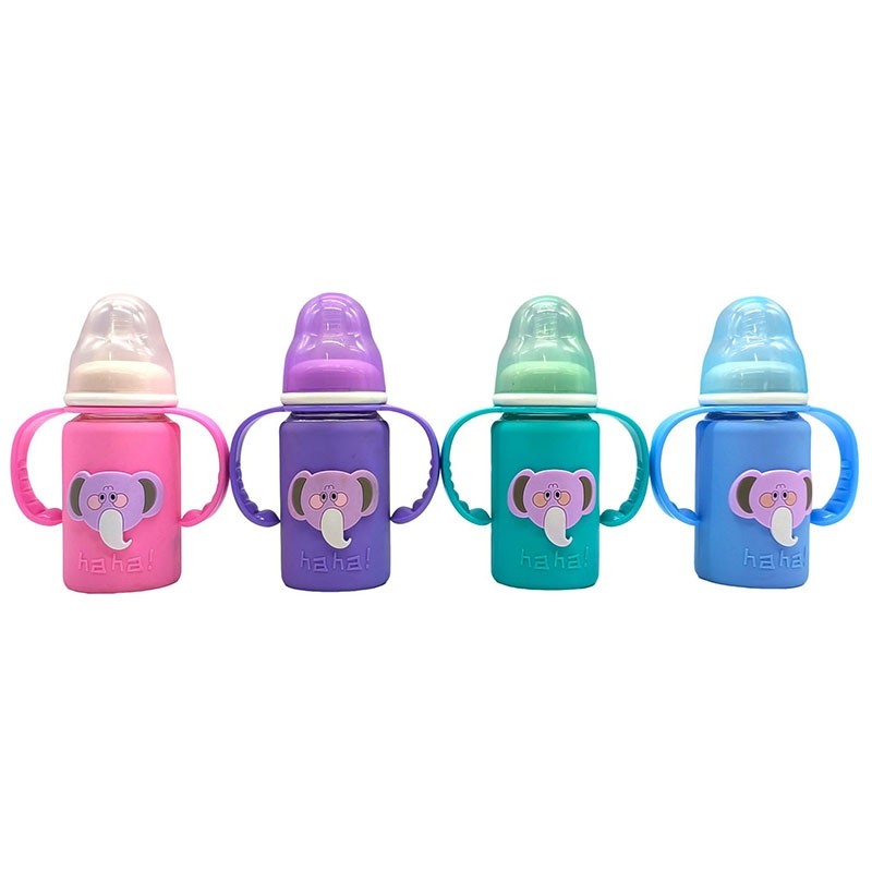 120ml straight neck glass bottle