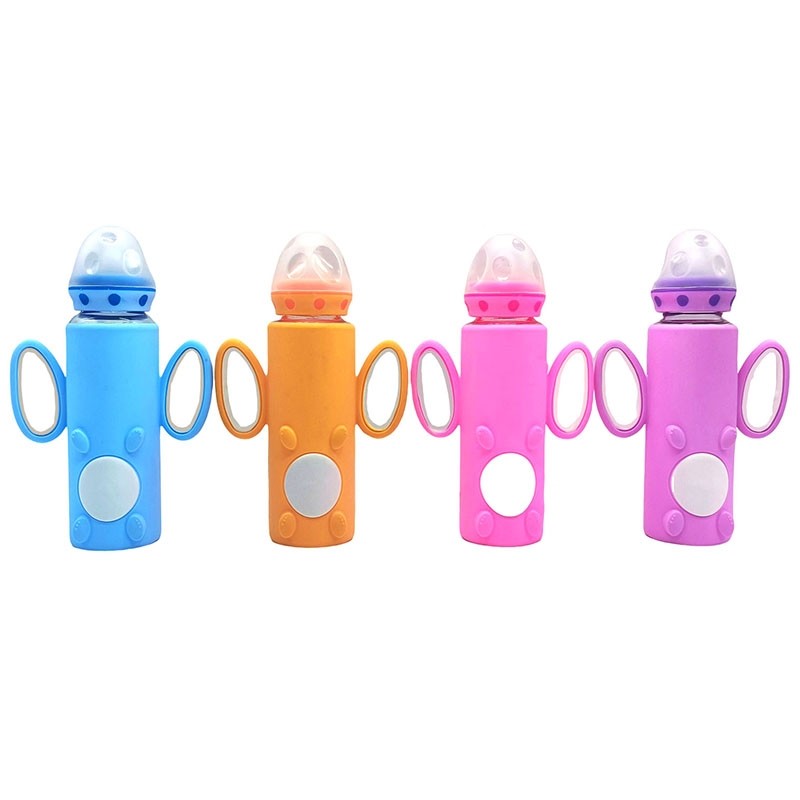 240 ml straight neck glass bottle