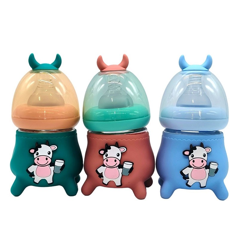 120ml wide mouth glass bottle