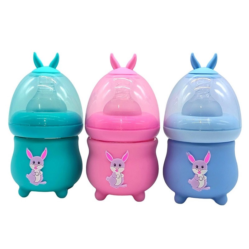 80 ml wide-mouth glass bottle