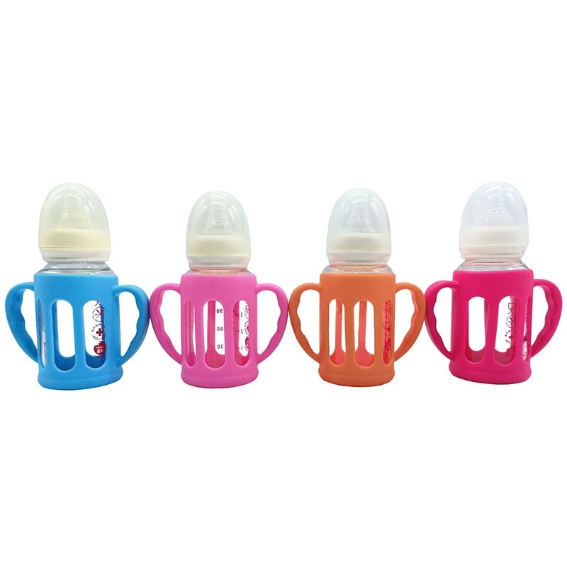 120ml straight neck glass bottle