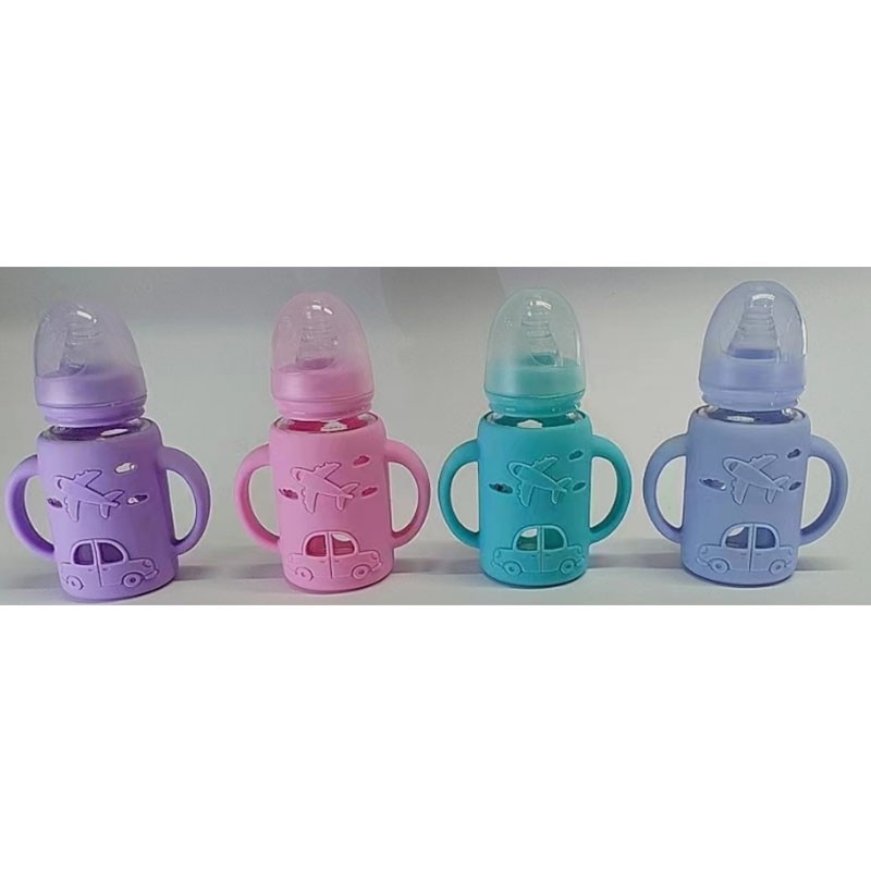 120ml straight neck glass bottle