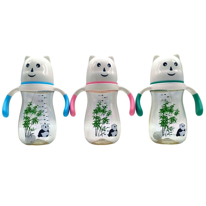 300ml wide mouth PPSU baby bottle