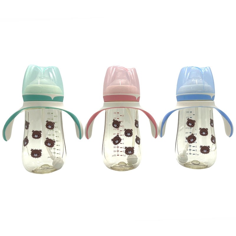300ml wide mouth PPSU baby bottle