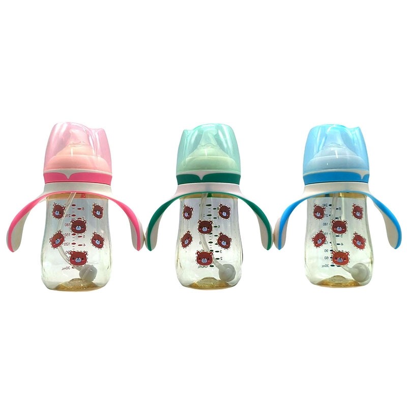 240ml wide-mouth PPSU baby bottle