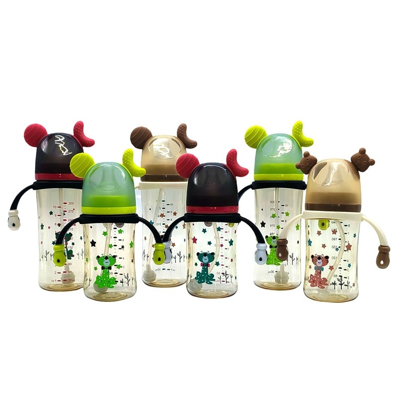 240ml wide-mouth PPSU baby bottle
