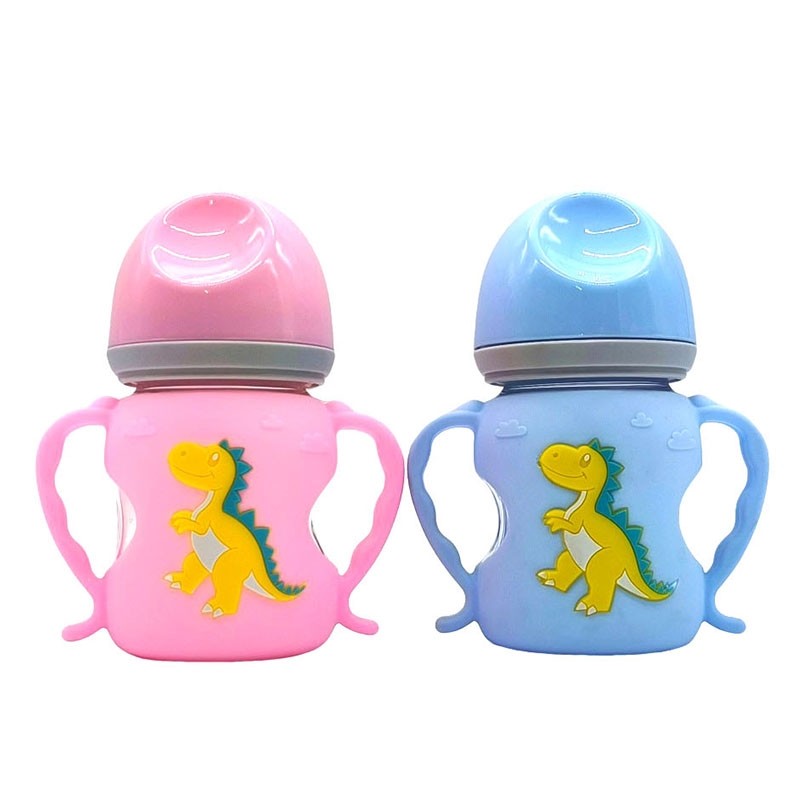 180ml wide mouth glass bottle