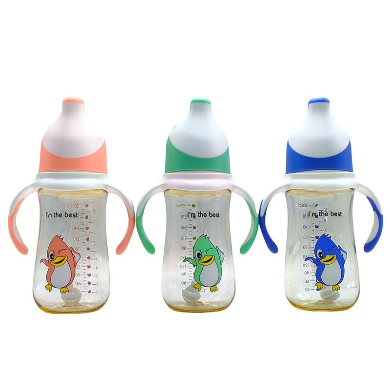 300ml wide mouth PPSU bottle