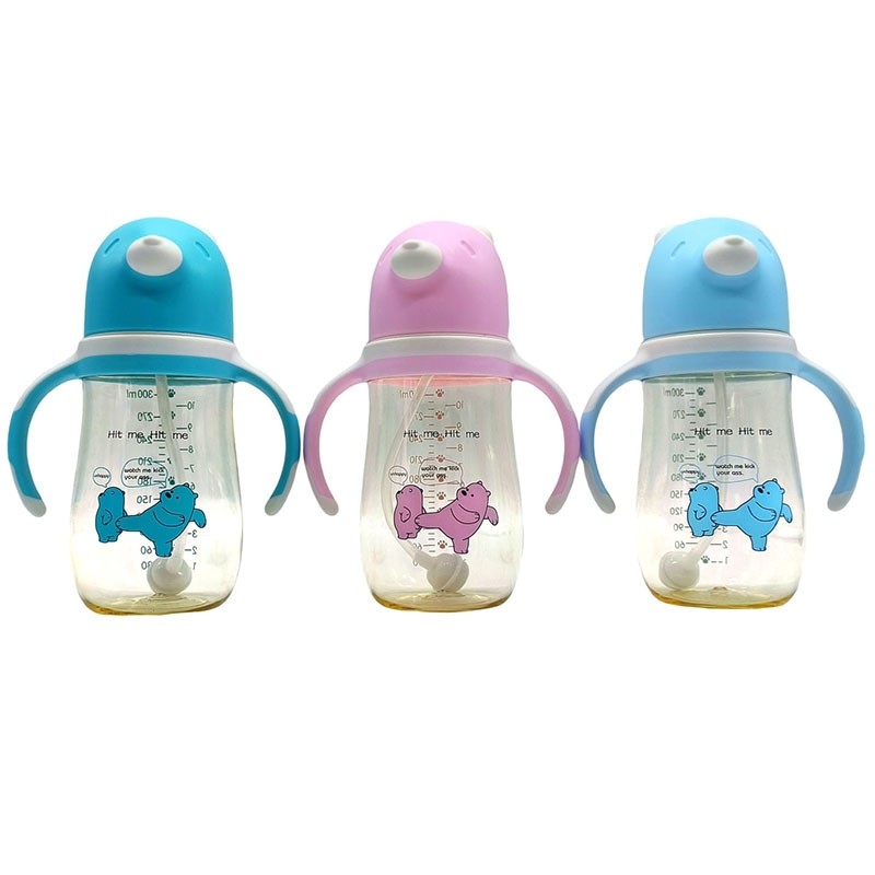 300ml wide mouth PPSU bottle