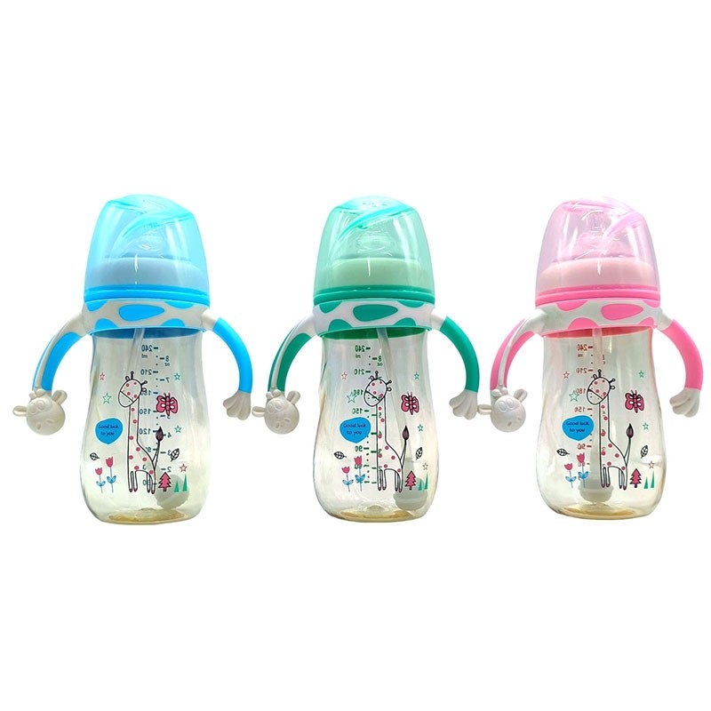 240ml wide mouth PPSU bottle