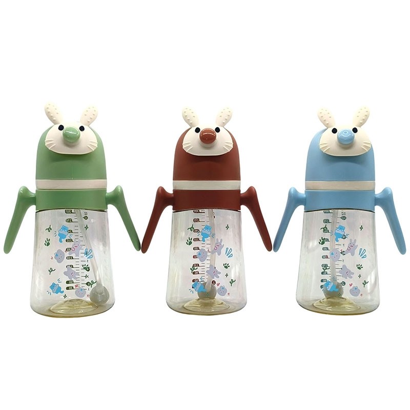 300ml wide mouth PPSU baby bottle