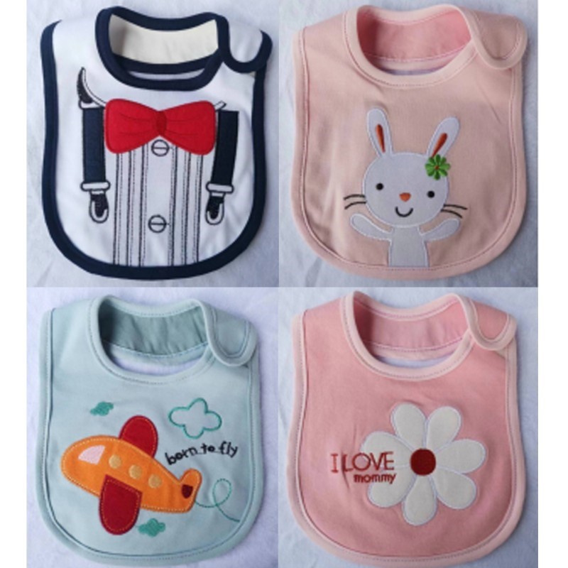 Baby saliva towel bib