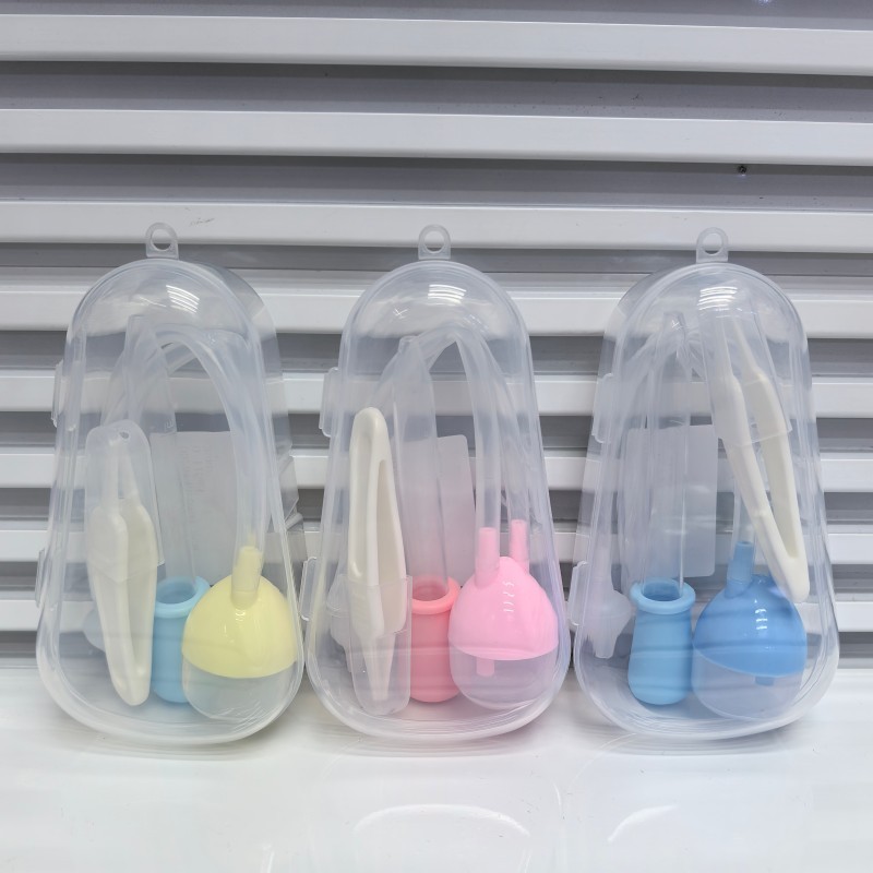 导管吸鼻器+滴管喂药器+清洁镊子组合套装
