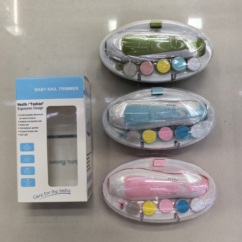 Electric nail grinder for babies