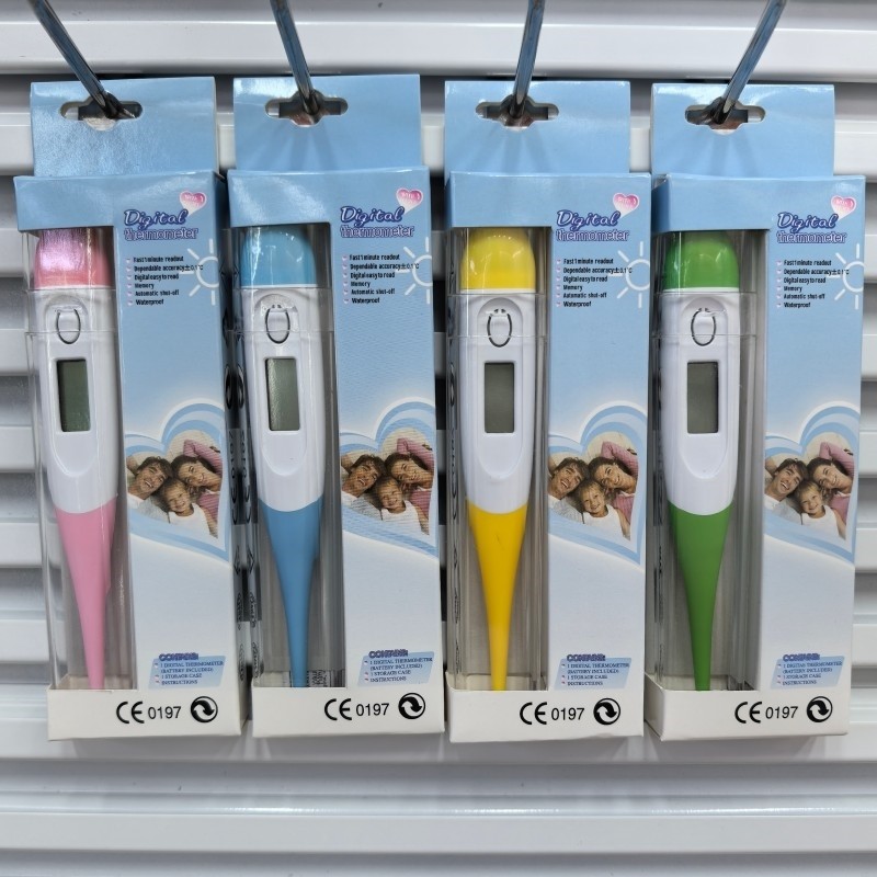 Electronic thermometer for babies